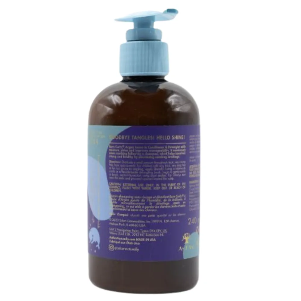 AS I AM Born Curly Argan Leave-In Conditioner 240ml - Imagen 2